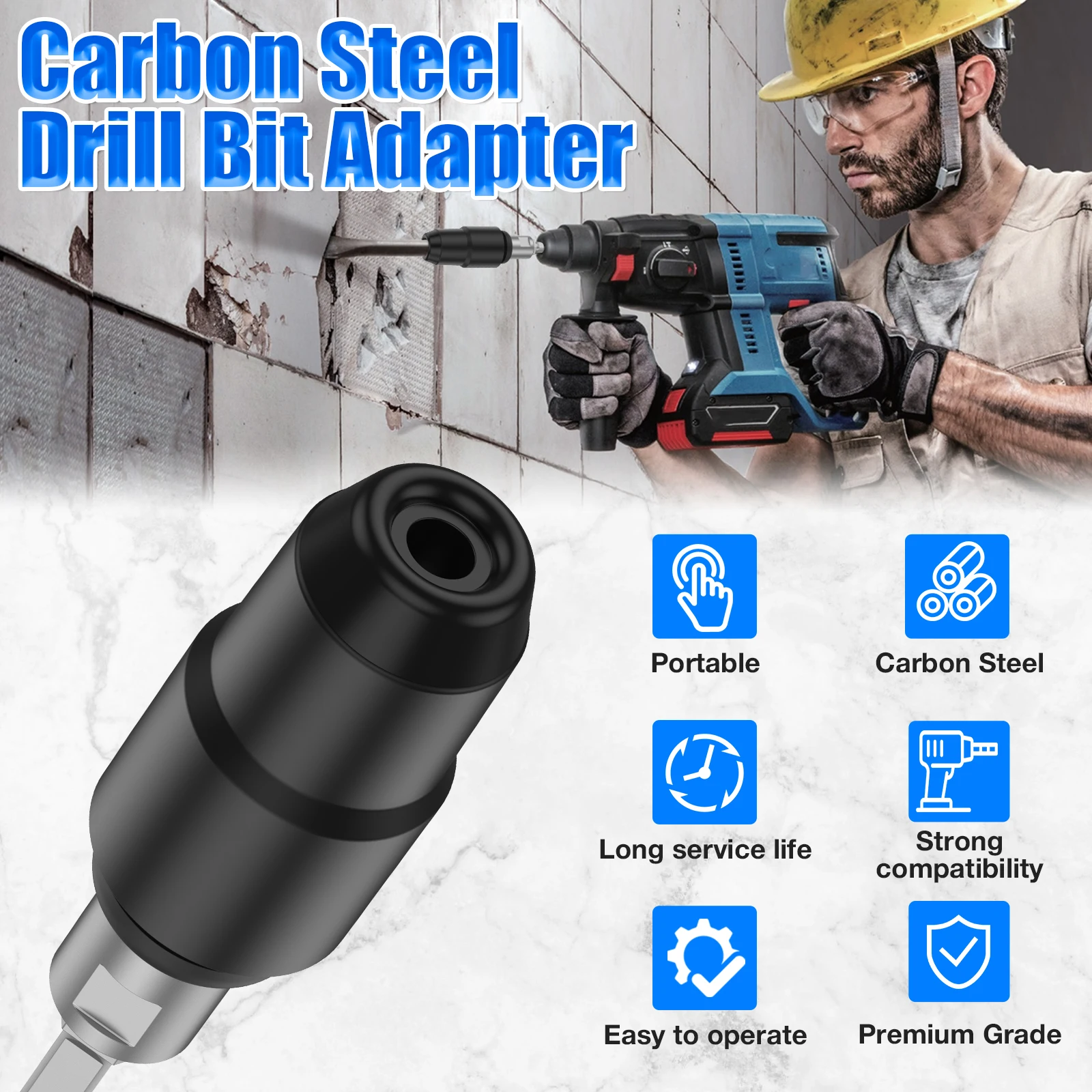 1Pc SDS Plus to SDS Max Adapte - Woodworking Videos ulasan dan harga