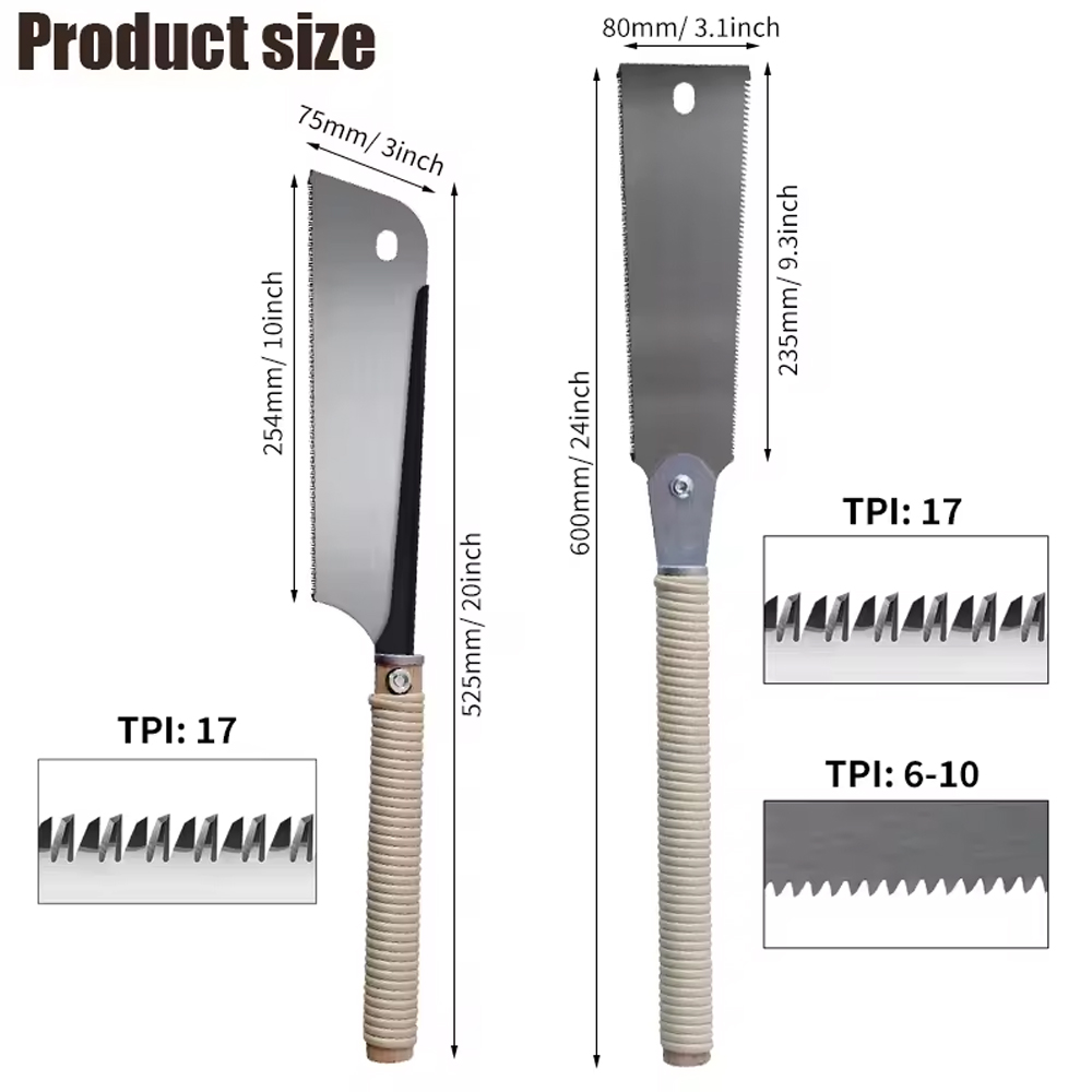 Japanese Hand Saw SK5 Flexible - Woodworking Japanese ulasan dan harga