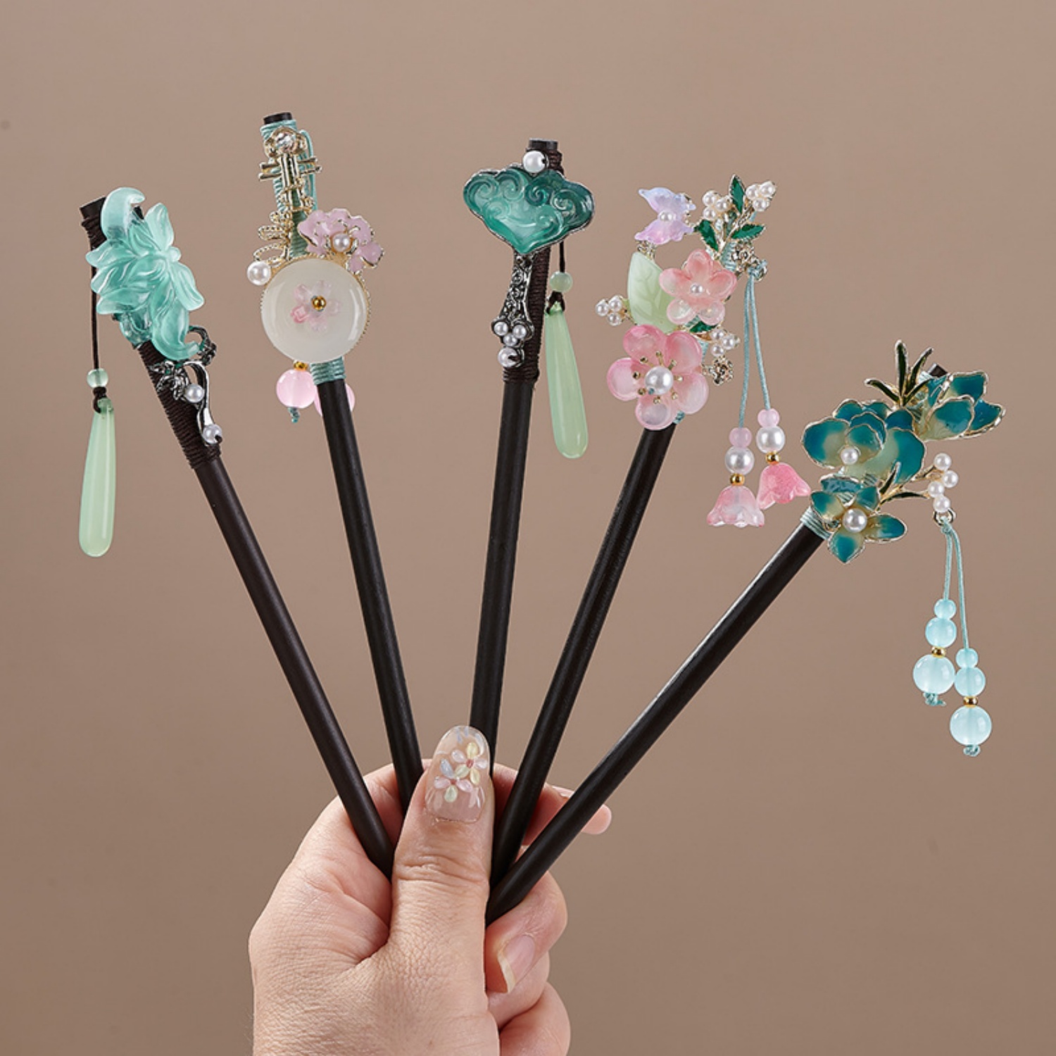 Vintage Flower Hairpin For Wom - Woodworking Show ulasan dan harga