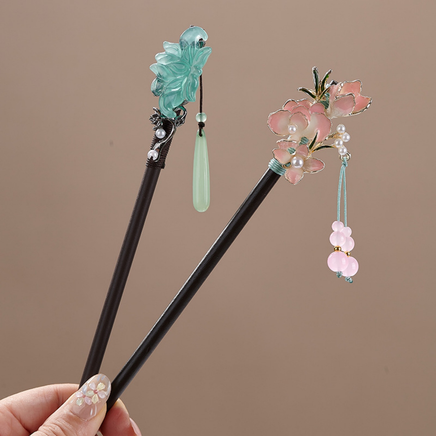 Vintage Flower Hairpin For Wom - Woodworking Show ulasan dan harga