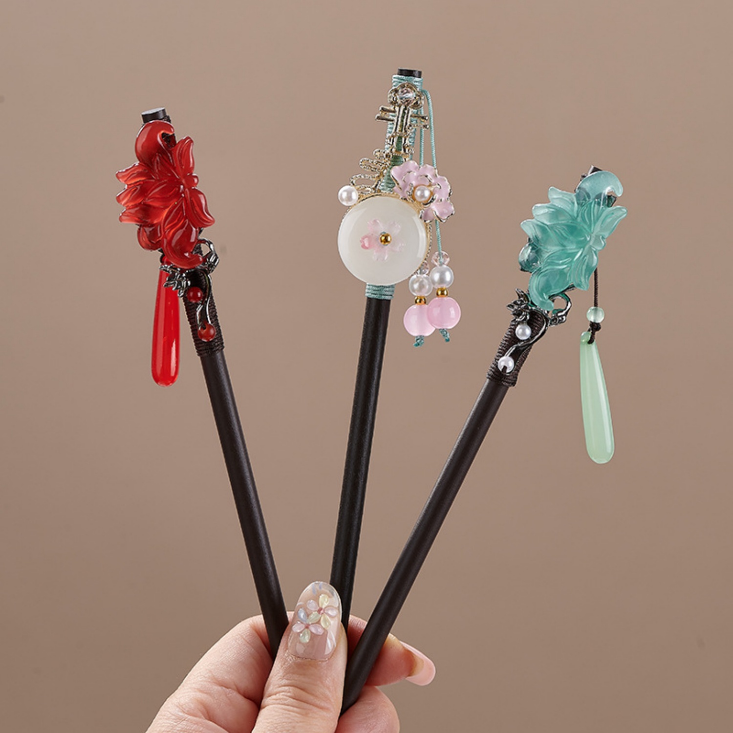 Vintage Flower Hairpin For Wom - Woodworking Show ulasan dan harga