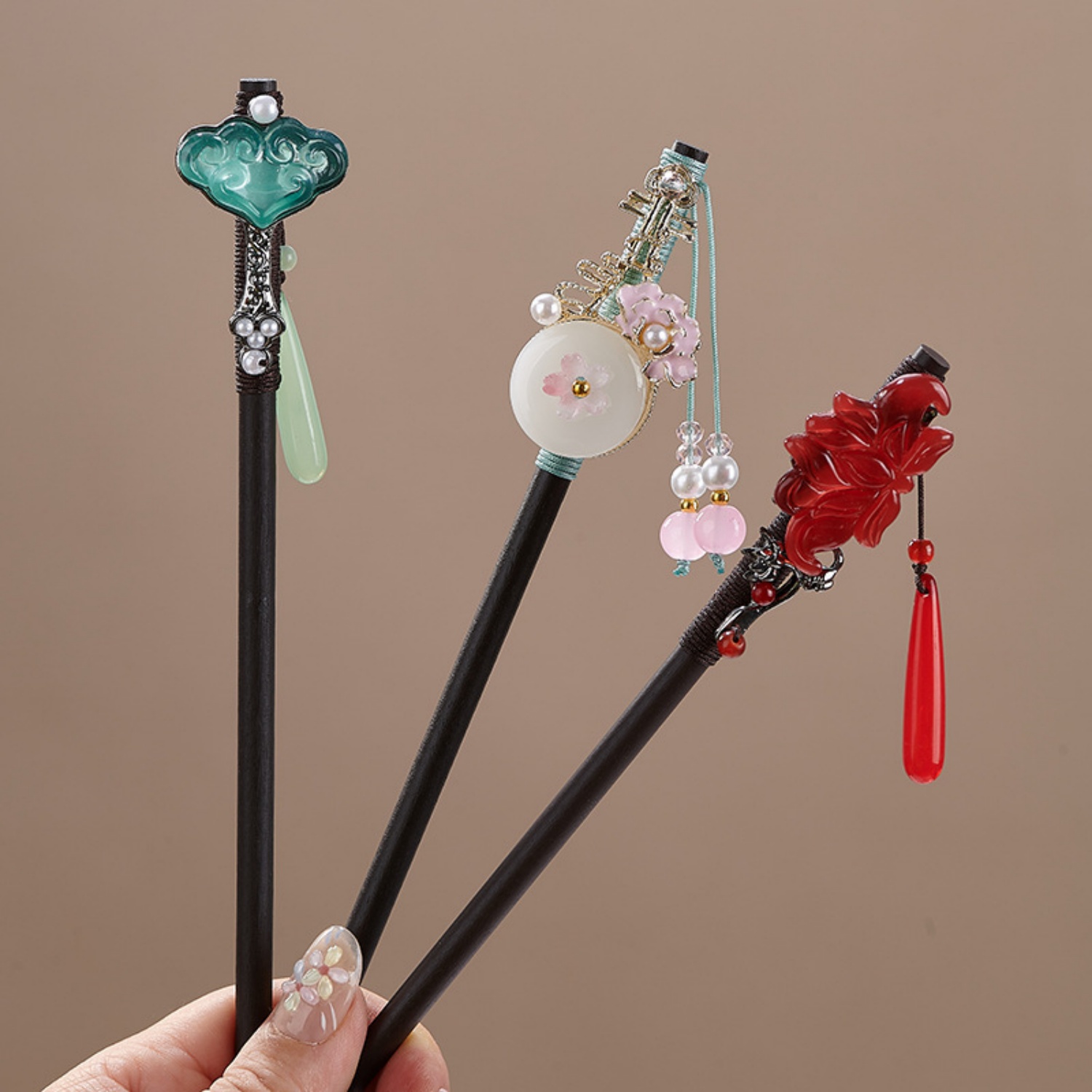 Vintage Flower Hairpin For Wom - Woodworking Show ulasan dan harga