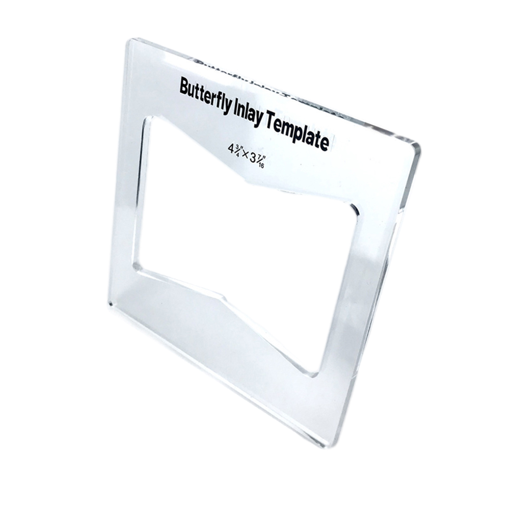 Transparent For Acrylic Butter - Woodworking Router Templates ulasan dan harga