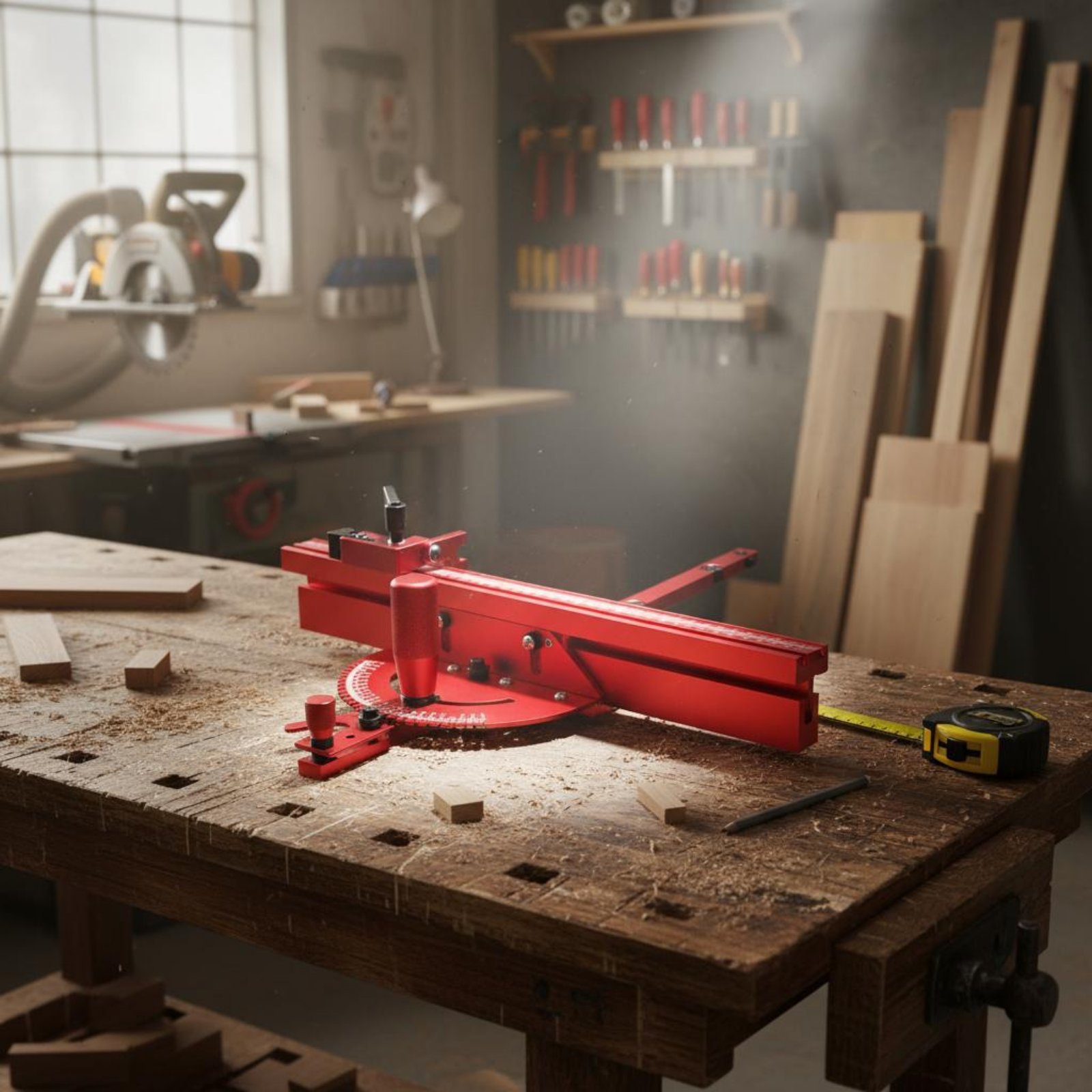 T-Slot Saw Fence Easy to Insta - Woodworking Cutting Tools ulasan dan harga