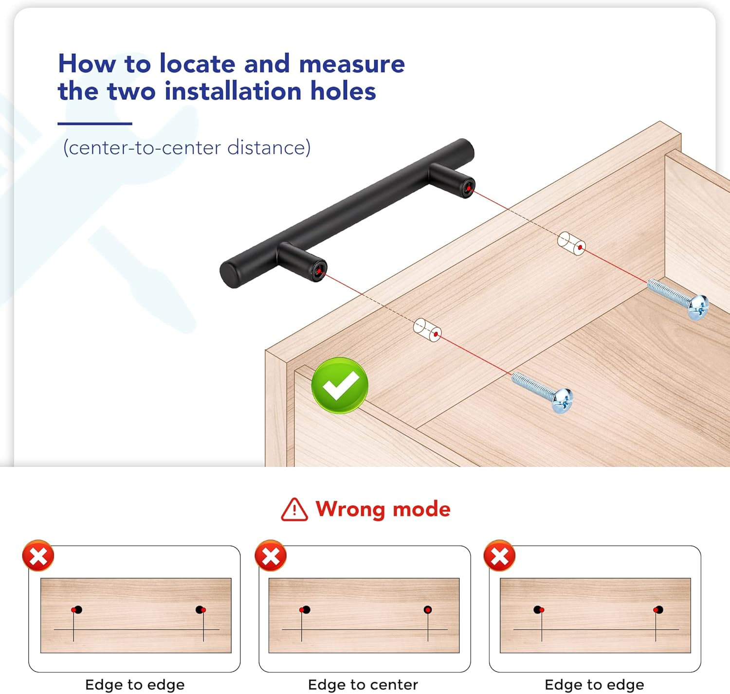 10 Pack Cabinet Handles 3 Inch - Woodworking Images Free ulasan dan harga