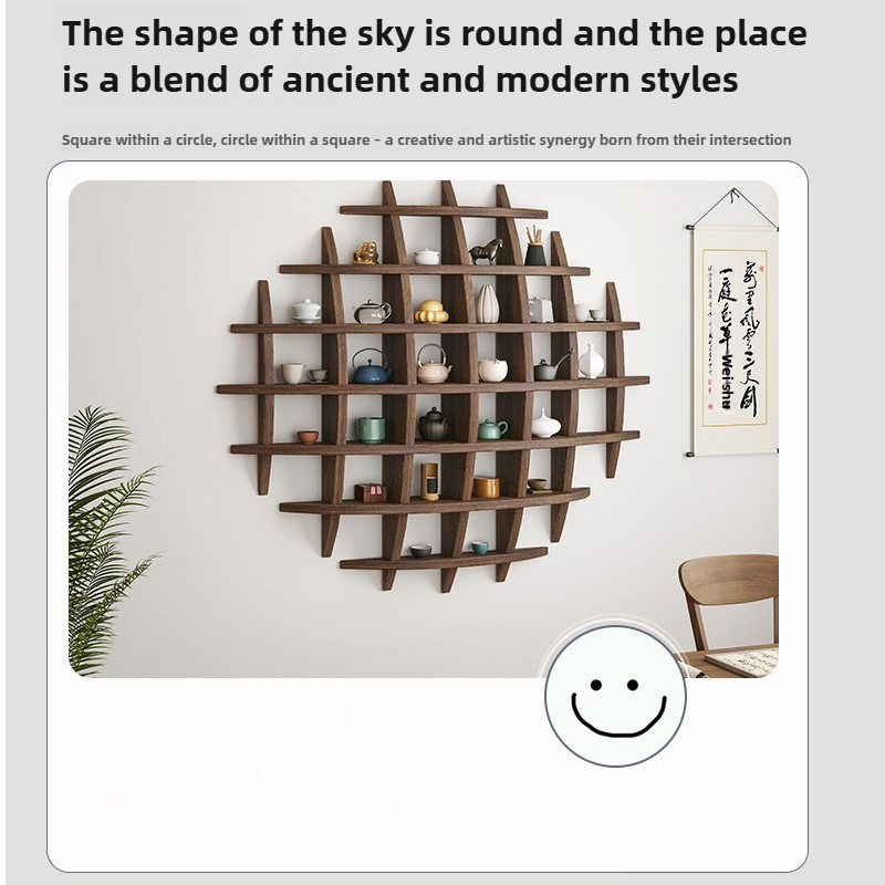 Tea Room Wall Mounted Retro An - Woodworking Show ulasan dan harga