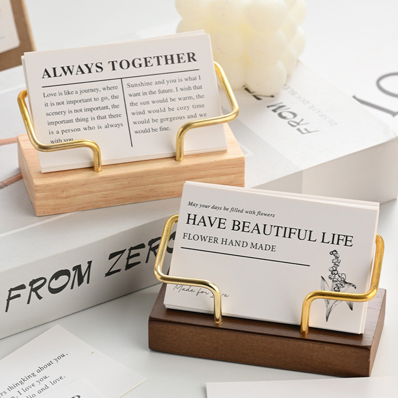 Wooden Business Card Holder Me - Woodworking Show ulasan dan harga