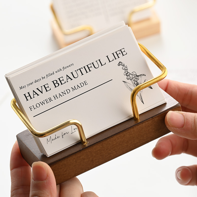 Wooden Business Card Holder Me - Woodworking Show ulasan dan harga