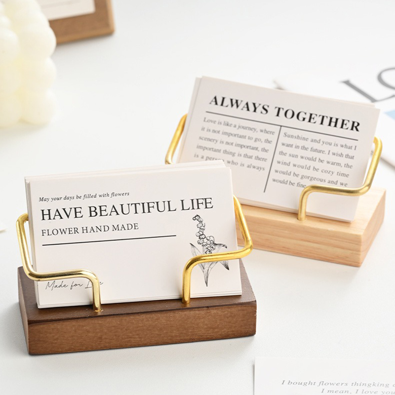 Wooden Business Card Holder Me - Woodworking Show ulasan dan harga