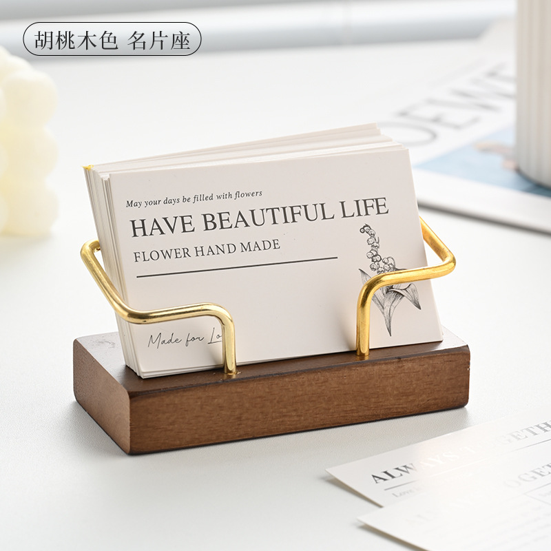 Wooden Business Card Holder Me - Woodworking Show ulasan dan harga