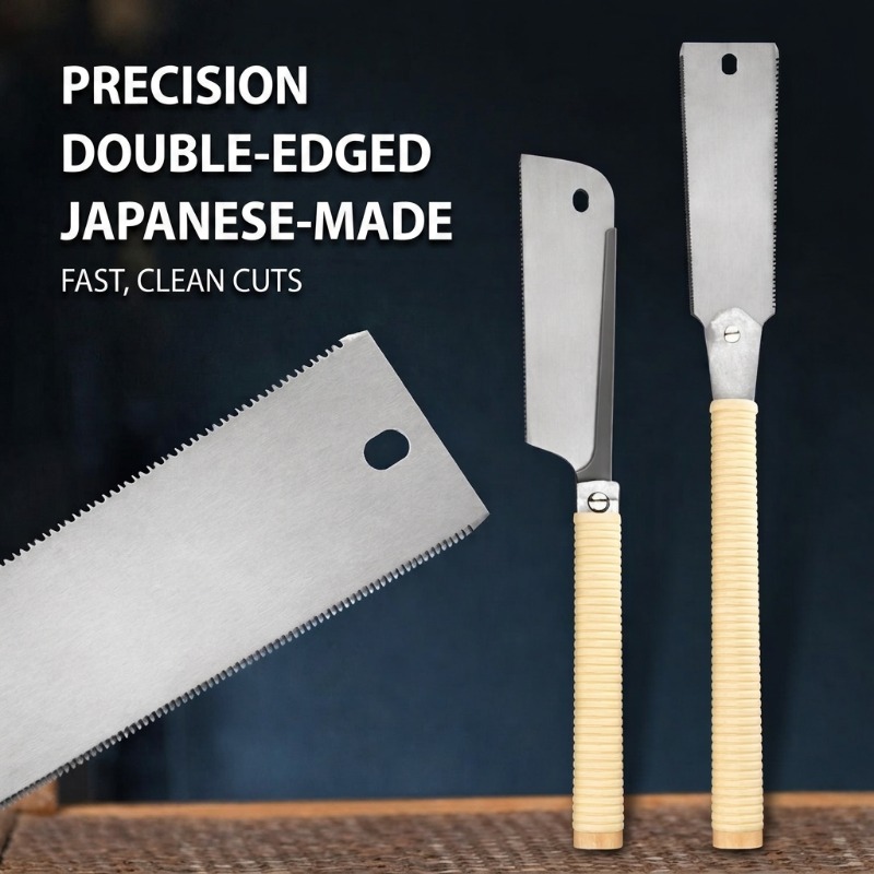 Japanese Style Double Sided Ha - Woodworking Japanese ulasan dan harga