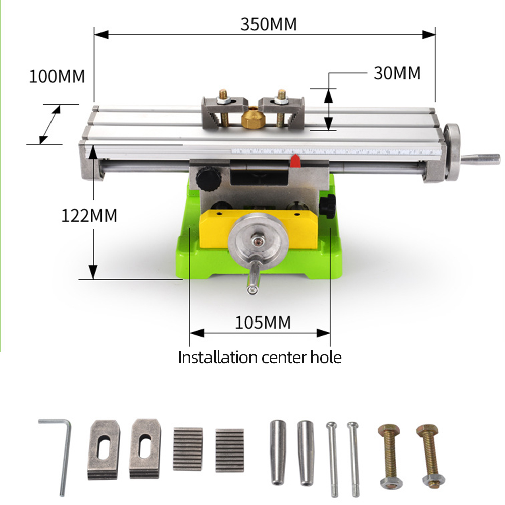 ALLSOME MINIQ BG6350 Multifunc - Woodworking Vise ulasan dan harga