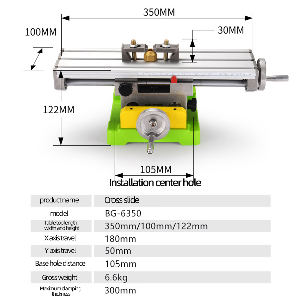 ALLSOME MINIQ BG6350 Multifunc - Woodworking Vise ulasan dan harga