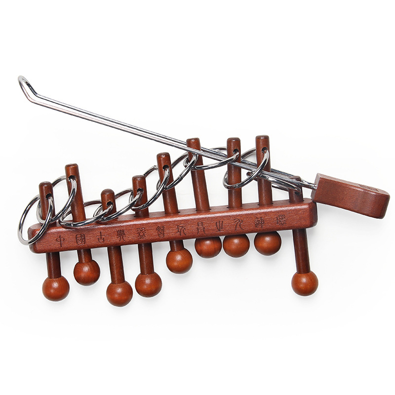 Classical Chinese Nine Linked  - Woodworking Hobby ulasan dan harga