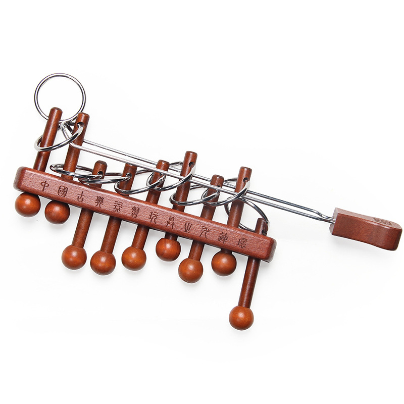 Classical Chinese Nine Linked  - Woodworking Hobby ulasan dan harga