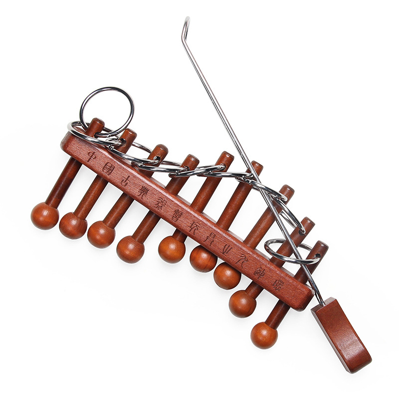 Classical Chinese Nine Linked  - Woodworking Hobby ulasan dan harga
