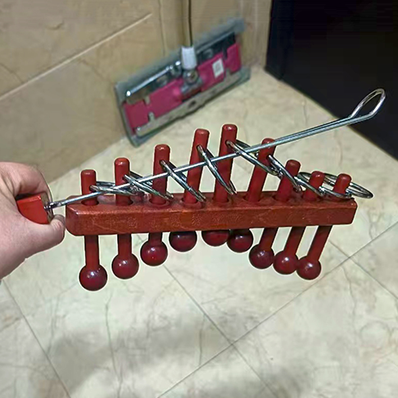 Classical Chinese Nine Linked  - Woodworking Hobby ulasan dan harga