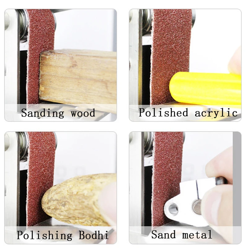 10PCS Abrasive Sanding Belts 3 - Woodworking Videos ulasan dan harga