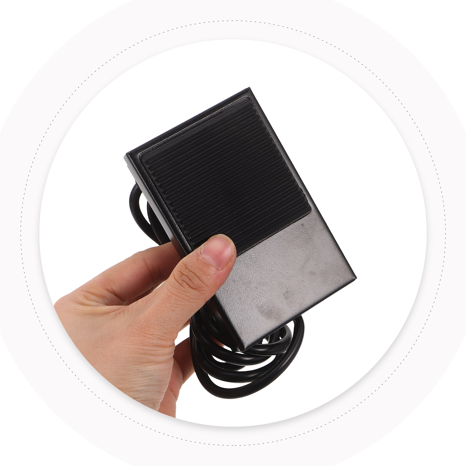 Momentary Foot Pedal Switch fo - Woodworking Machine ulasan dan harga
