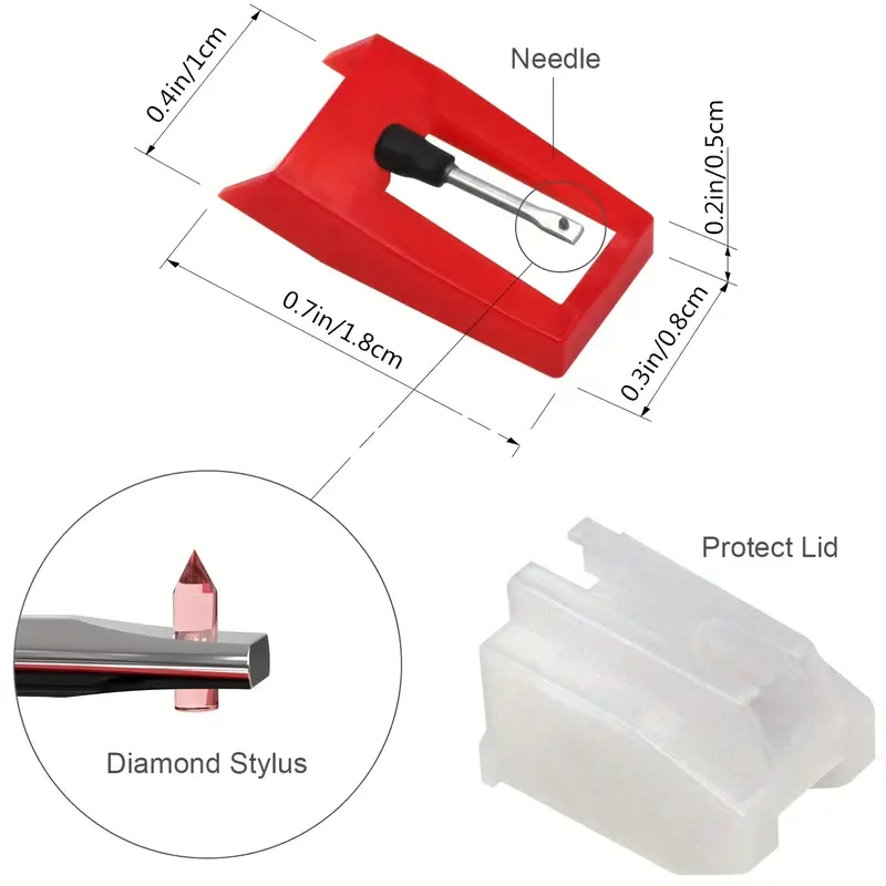 6PCS Record Player Needles rub - Turning Gouge Set ulasan dan harga