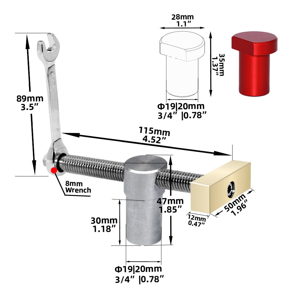 Woodworking Bench Dog Brake In - Woodworking Vise ulasan dan harga