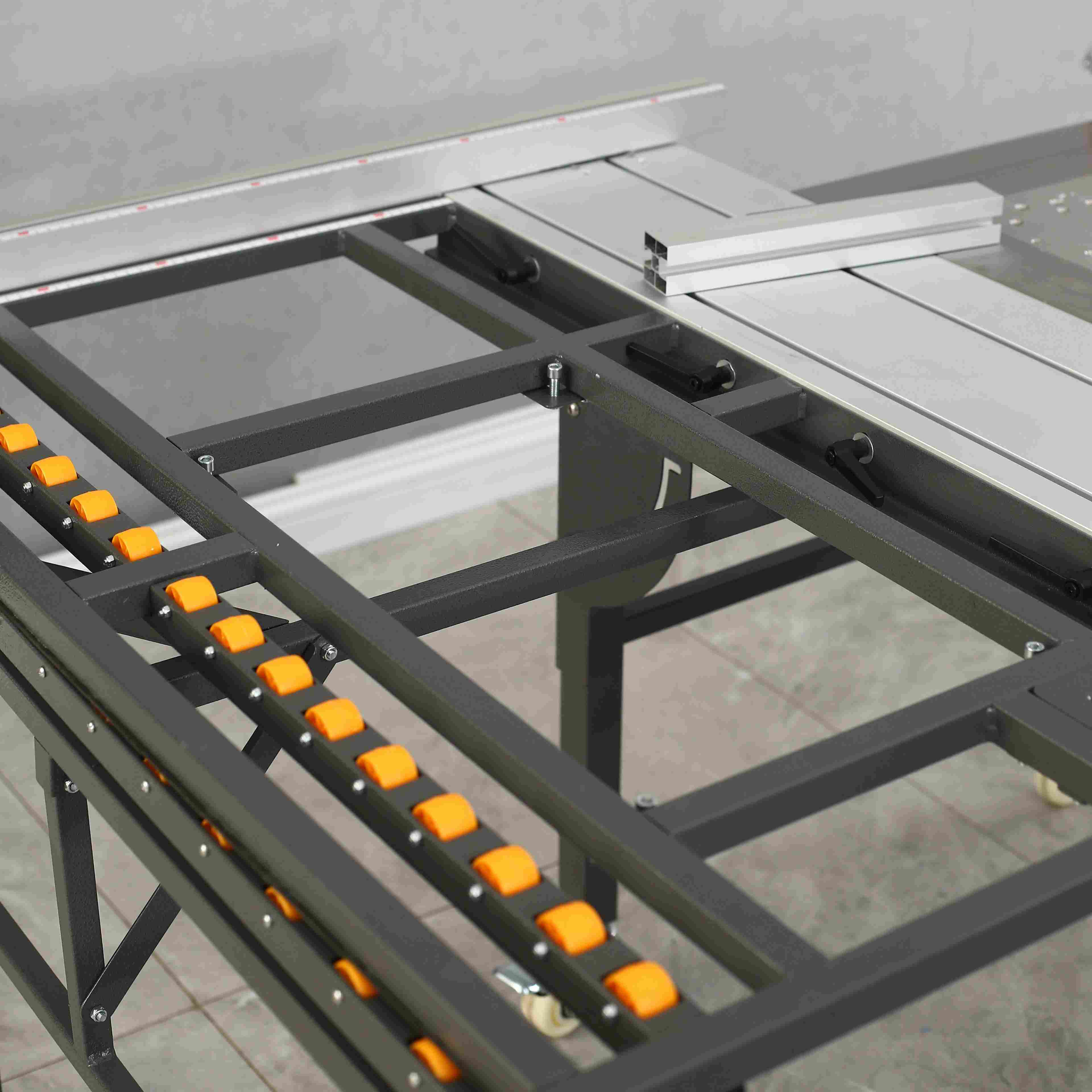 WJ480 Sliding Table Saw Woodwo - Woodworking Machine ulasan dan harga