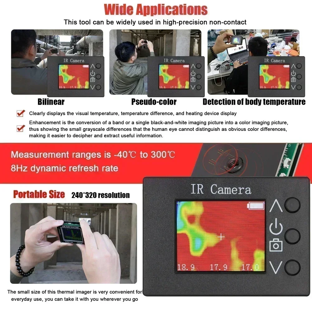 MLX90640 1 8 Inch LCD Digital  - Woodworking Images Free ulasan dan harga