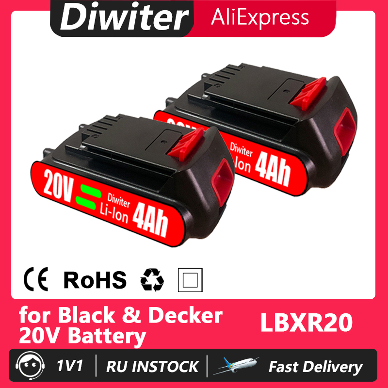 18V 4000mAh For Black & Decker - Black+Decker Tool 20V Max ulasan dan harga