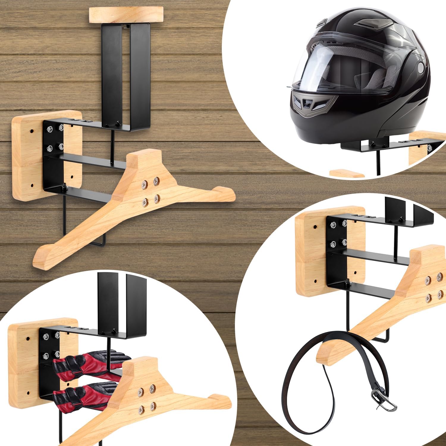 ​Motorcycle Helmet Holder Wall - Woodworking Show ulasan dan harga