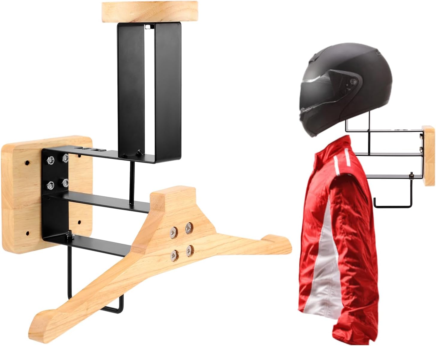 ​Motorcycle Helmet Holder Wall - Woodworking Show ulasan dan harga