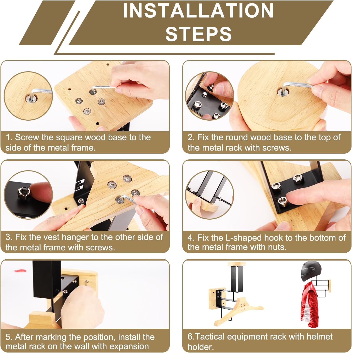 ​Motorcycle Helmet Holder Wall - Woodworking Show ulasan dan harga