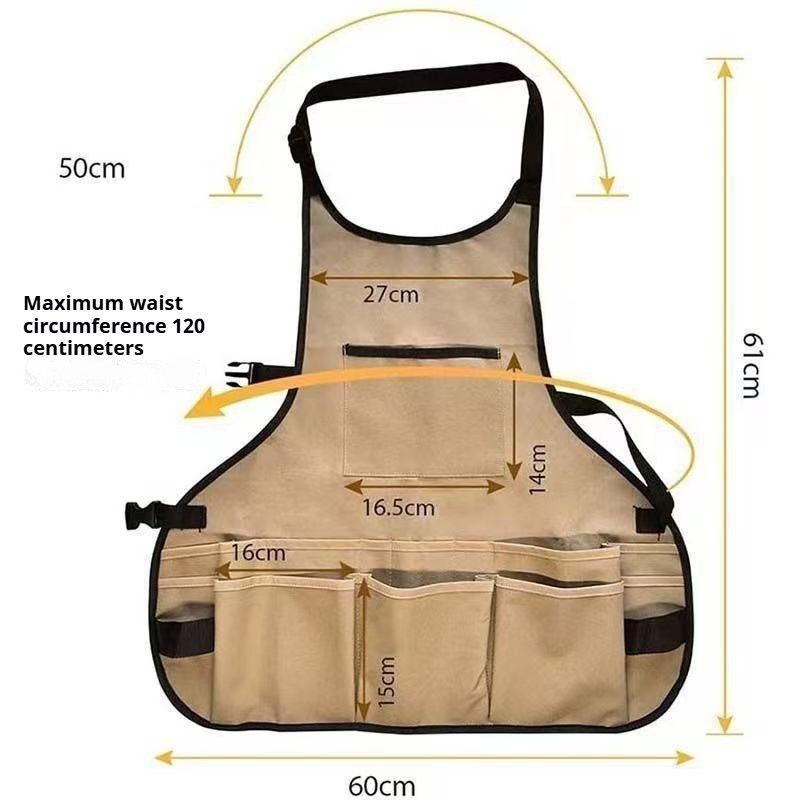 Oxford Belt Garden Tool Apron  - Woodworking Apron ulasan dan harga