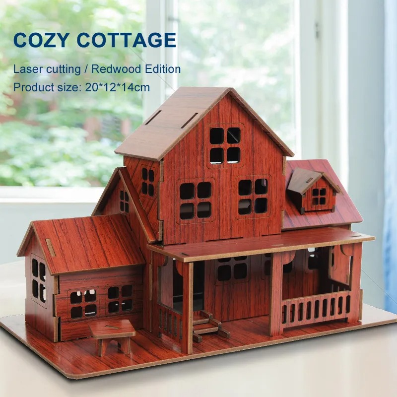 3D Wooden Puzzle Model GamesCo - Woodworking Hobby ulasan dan harga