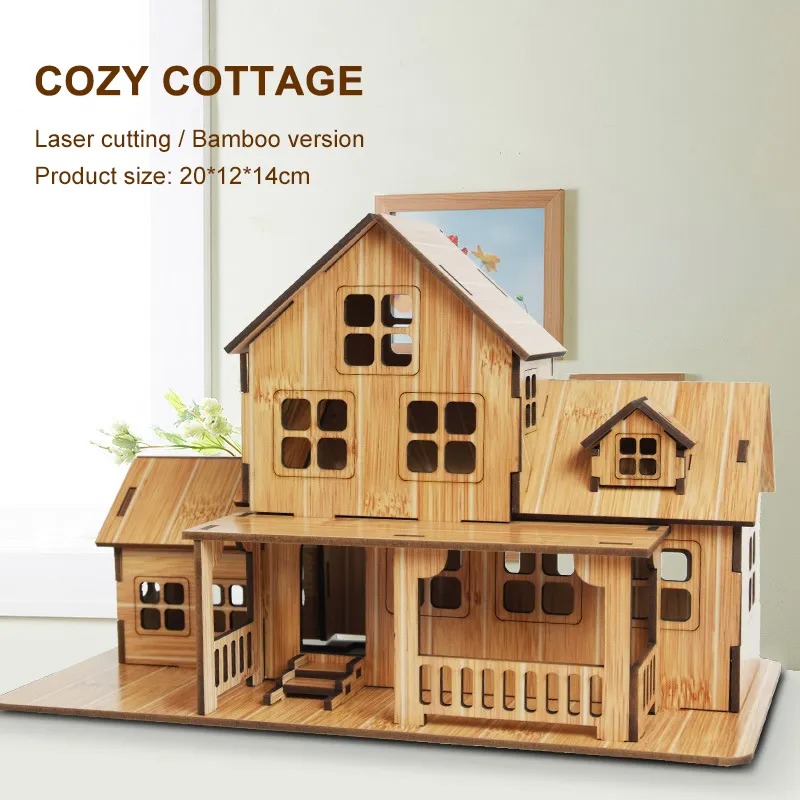 3D Wooden Puzzle Model GamesCo - Woodworking Hobby ulasan dan harga