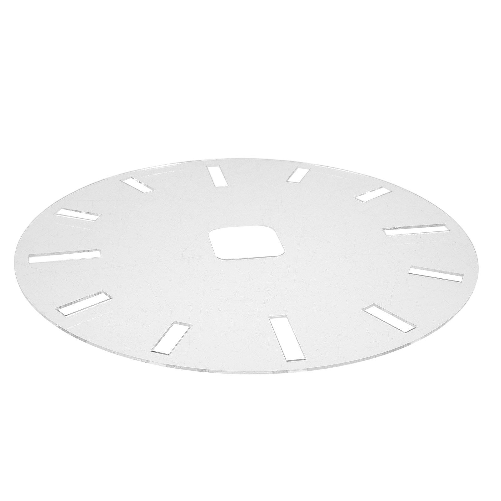 Acrylic Clock Face Template 10 - Woodworking Router Templates ulasan dan harga