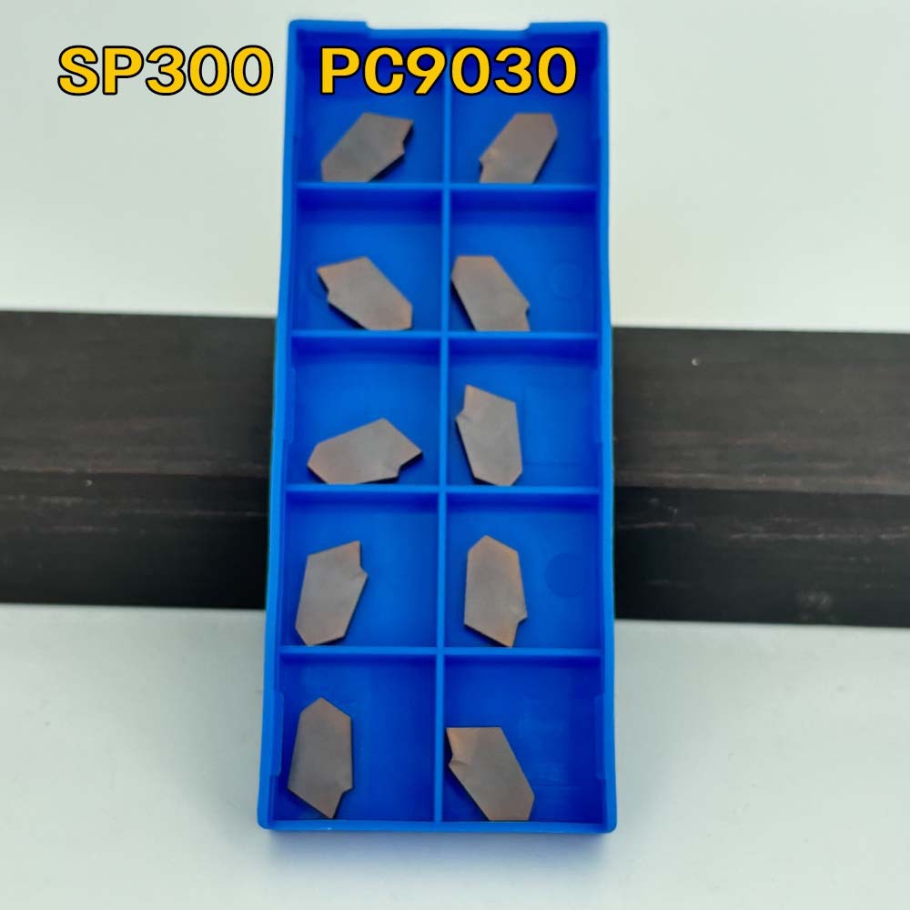 1pcs SP300 CNC Lathe Grooving  - Parting Tool Lathe ulasan dan harga