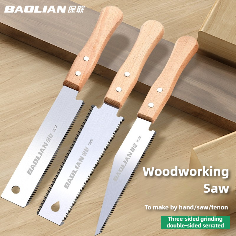 Japanese Style Hand Saw Single - Woodworking Japanese ulasan dan harga