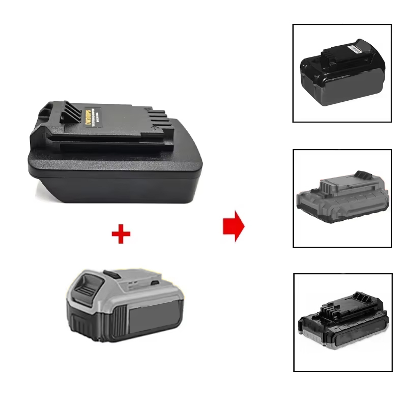 Battery Adapter for Dewalt DCB - Black+Decker Tool 20V Max ulasan dan harga