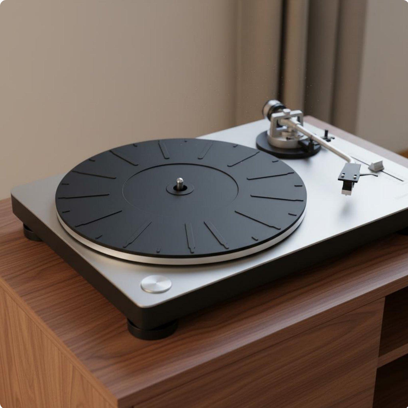 Turntable Non Slip Pad Anti Vi - Turning Gouge Set ulasan dan harga