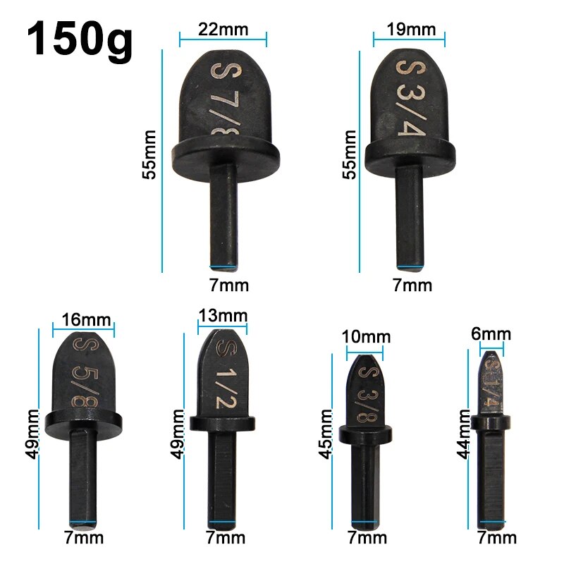 6pc Copper Tube Hole Expander  - Woodworking Videos ulasan dan harga