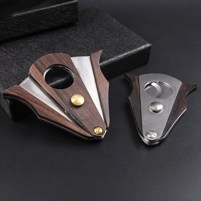 Wooden Cigar Cutter Scissors K - Woodworking Veneer Cutter ulasan dan harga