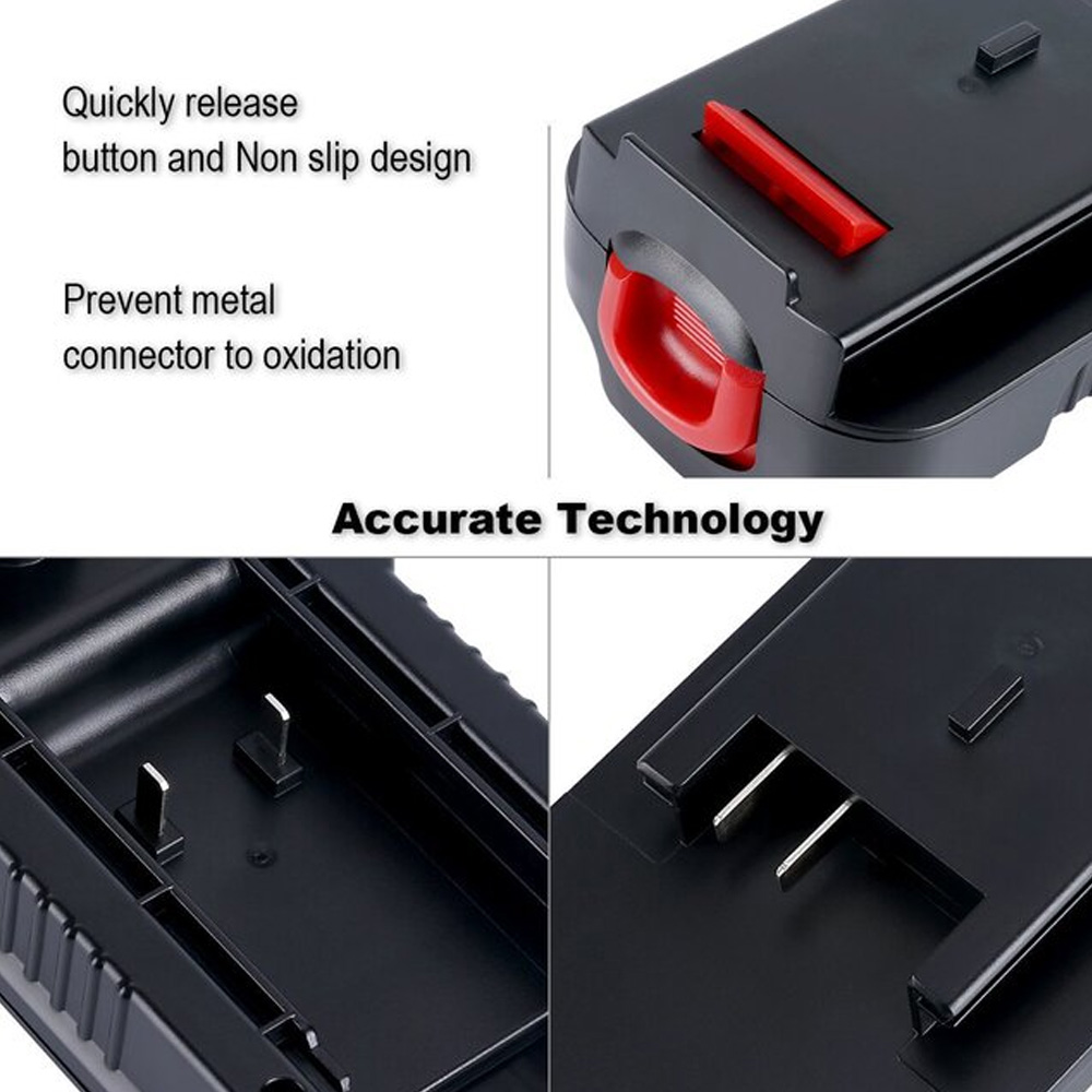 HPA1820 Replacement Adapter Fo - Black+Decker Tool 20V Max ulasan dan harga