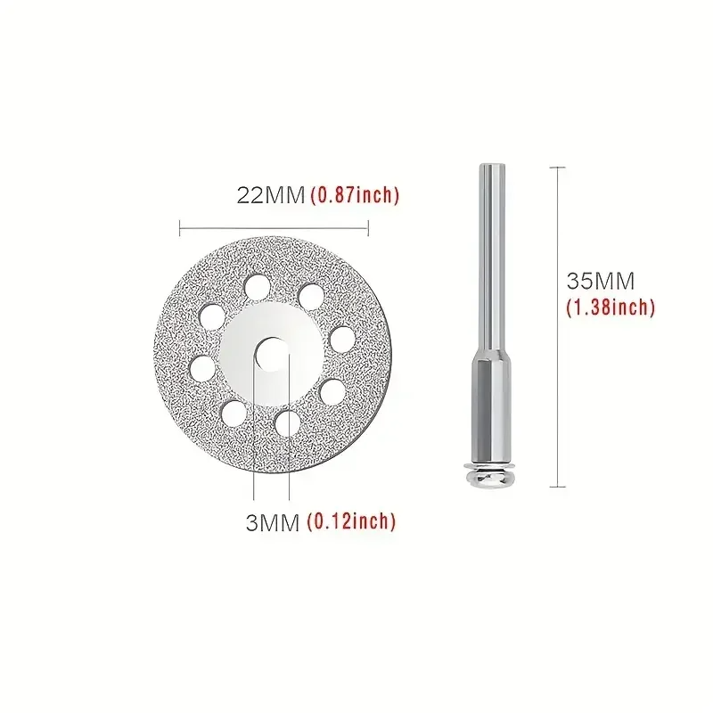 12Pcs Diamond Cutting Wheel Se - Band Saw Blade ulasan dan harga