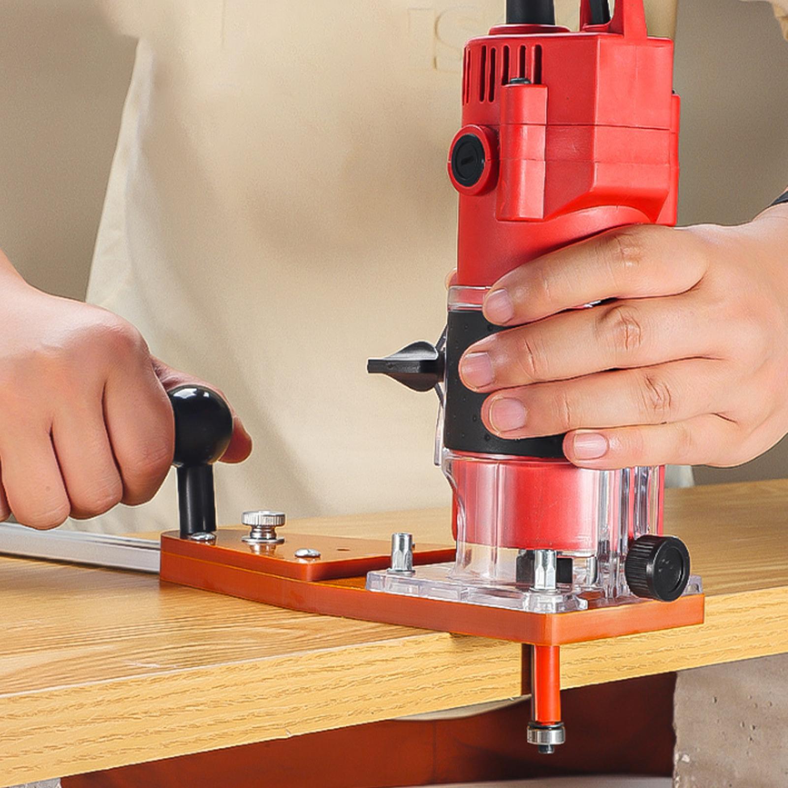 Circle Cutting Jig Ergonomic B - Woodworking Router Templates ulasan dan harga