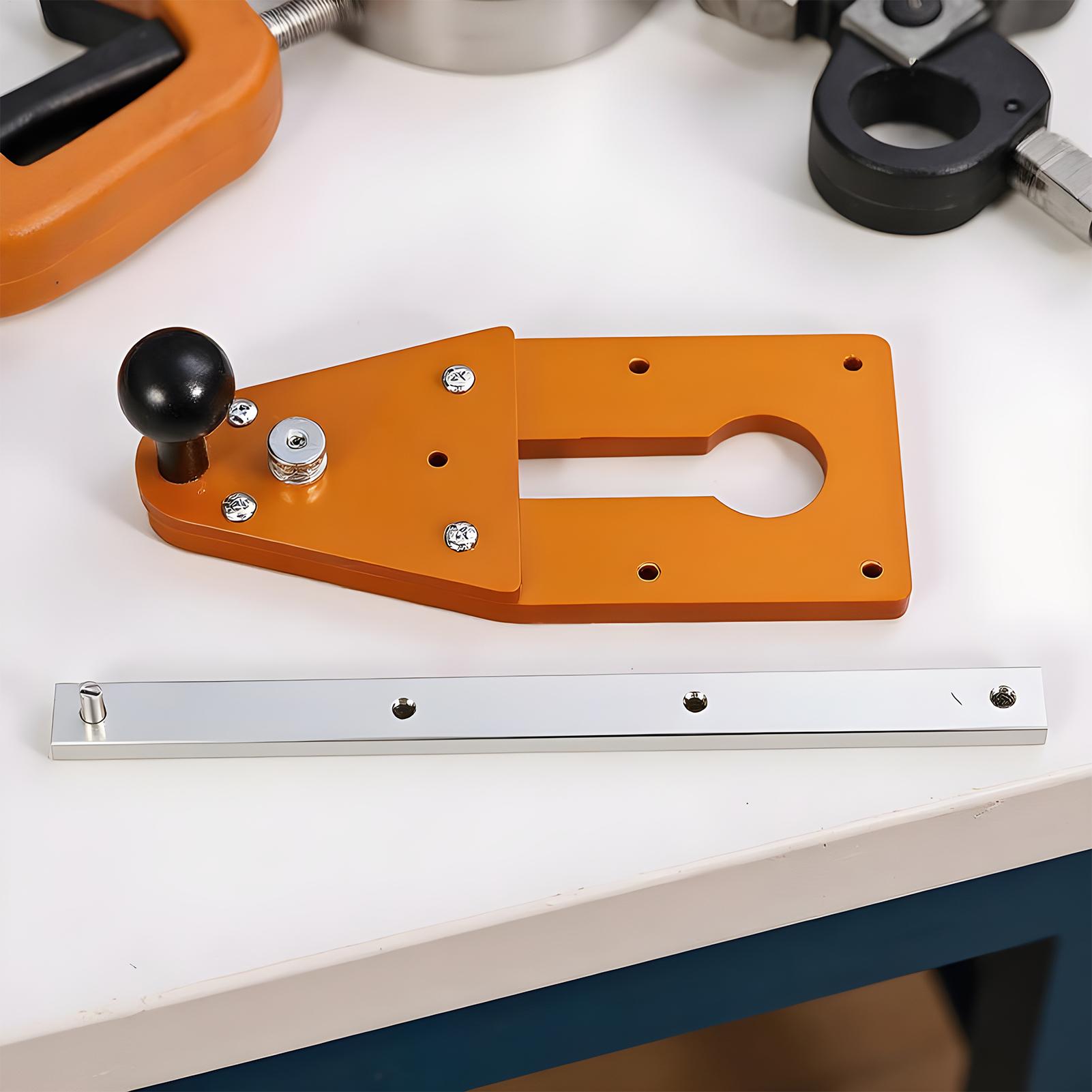 Circle Cutting Jig Ergonomic B - Woodworking Router Templates ulasan dan harga