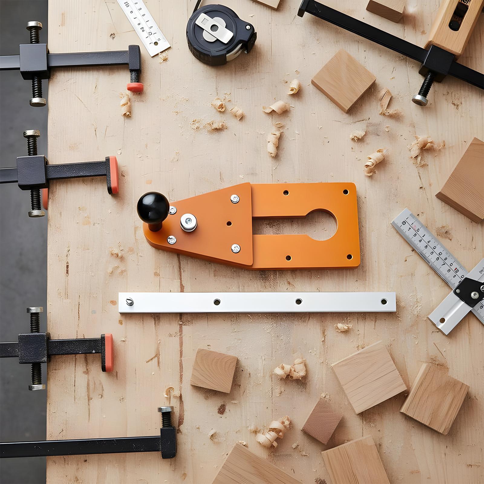 Circle Cutting Jig Ergonomic B - Woodworking Router Templates ulasan dan harga