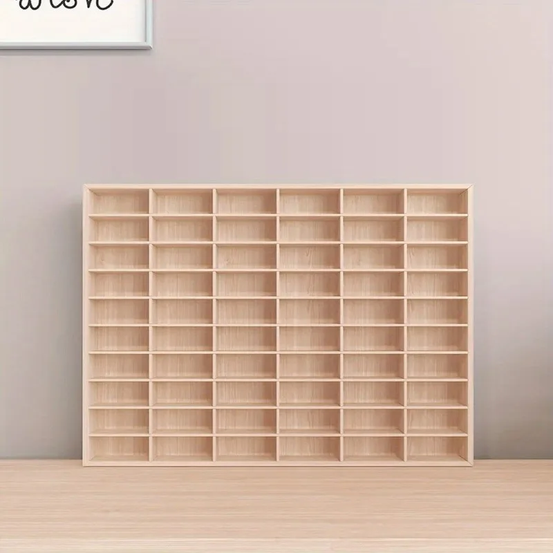 Wooden Multi-Grid Figure Stora - Woodworking Show ulasan dan harga