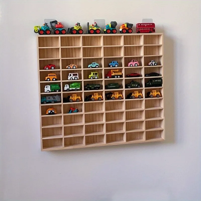 Wooden Multi-Grid Figure Stora - Woodworking Show ulasan dan harga