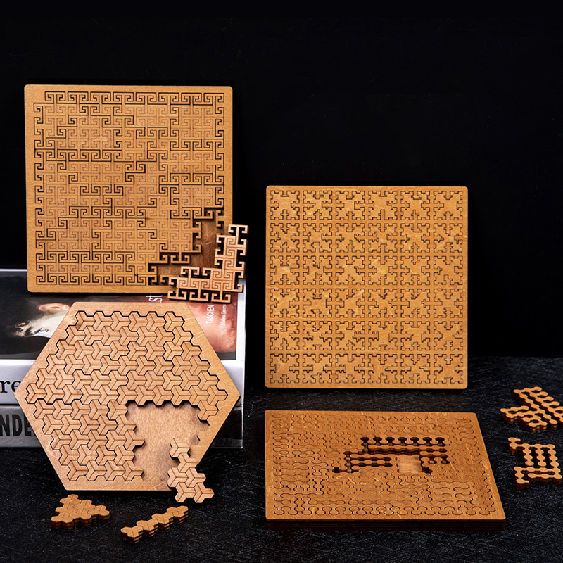 Impossible Wooden Puzzle IQ Pu - Woodworking Hobby ulasan dan harga