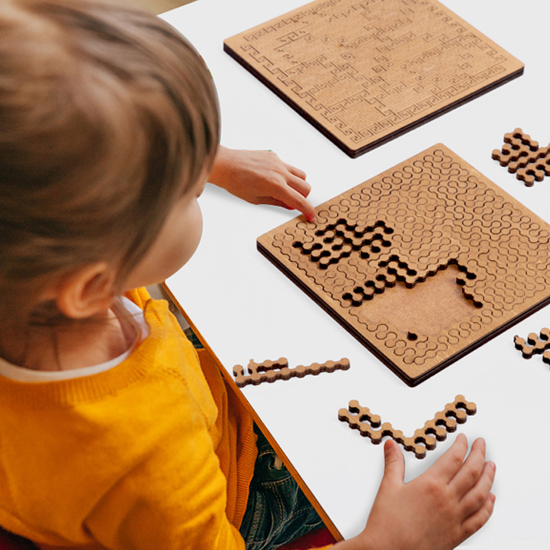 Impossible Wooden Puzzle IQ Pu - Woodworking Hobby ulasan dan harga